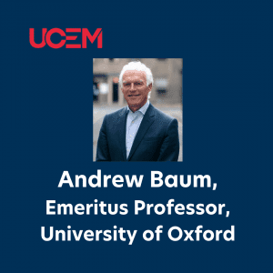 Honorary doctorate Andrew Baum Instagram video stilll