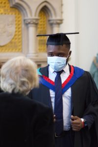 A graduand