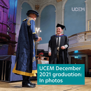 December 2021 graduation in photos Instagram graphic