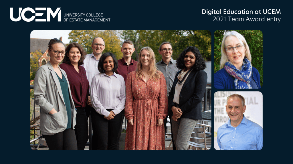 Digital education team