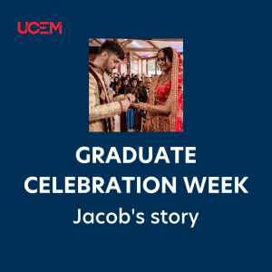 Grad Celebration Week Jacob Instagram video still