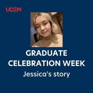 Grad Celebration Week Jessica Instagram video still