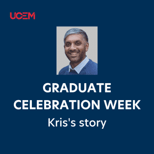 Grad Celebration Week Kris's story Instagram video still
