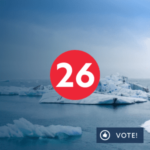 Cast your vote on the success of COP26!