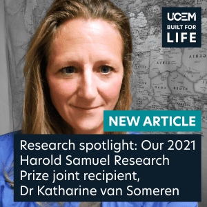 Dr Katharine van Someren article Instagram graphic