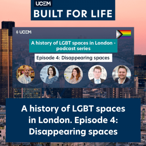 History of LGBT spaces in London podcast episode 4 part 1 Instagram video still
