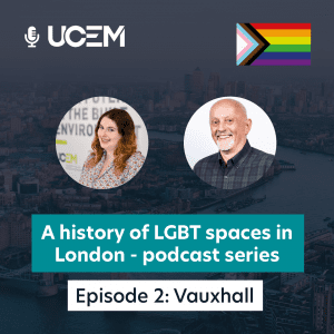History of LGBT spaces episode 2 Instagram graphic