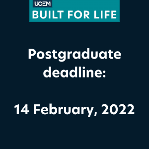 Postgraduate application deadline Instagram video still