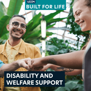 Disability and welfare support