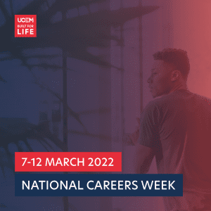 National Careers Week Instagram graphic