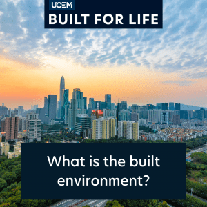 Introduction to the built environment webinar Instagram video still