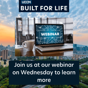 Introduction to careers in the built environment webinar promo Instagram video still