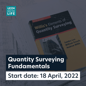 Quantity Surveying Fundamentals Instagram graphic