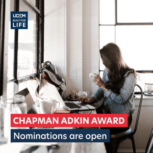 Chapman Adkin Award Instagram graphic