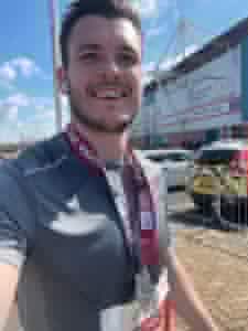 Paddy at the Reading Half Marathon