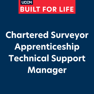 Chartered Surveyor Apprenticeship Technical Support Manager vacany Instagram video still