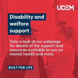 Disability and welfare support Instagram graphic