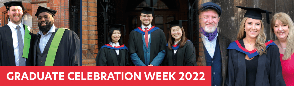 Graduate Celebration Week banner