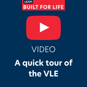 Quick tour of the VLE Instagram graphic