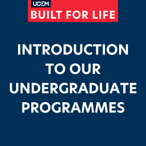 Introduction to undergraduate programme webinars vid still