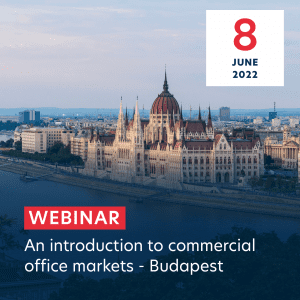 Budapest webinar Instagram graphic