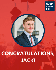 Jack's Graduate Celebration Week story Instagram video still