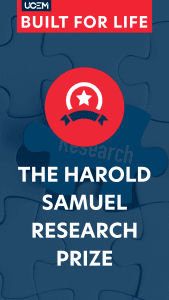 Harold Samuel Research Prize Instagram reel still