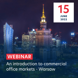 Warsaw webinar Instagram graphic