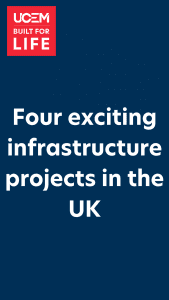 UK infrastructure projects Instagram reel still