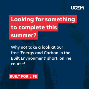 Energy and carbon course Instagram graphic