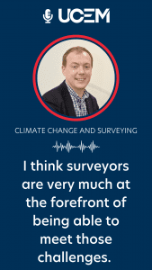 James climate change quote Instagram reel still