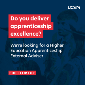 Apprenticeships external adviser vacancy