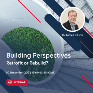 Building Perspectives: Retrofit or rebuild? webinar