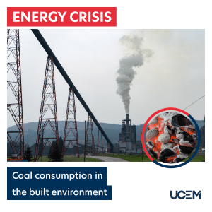 Coal consumption in the built environment
