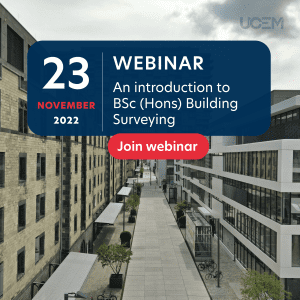 BSc Building Surveying webinar