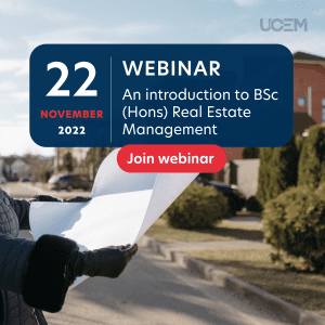 BSc Real Estate webinar