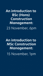 Construction management webinars