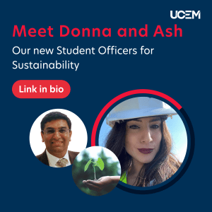 New Student Officers for Sustainability
