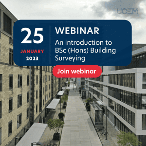 BSc (Hons) Building Surveying webinar