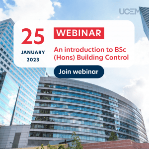 BSc (Hons) Building Control webinar