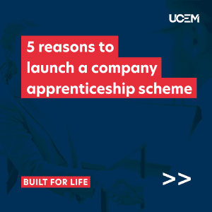 5 reasons to launch a company apprenticeship scheme