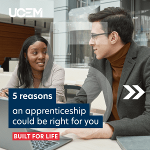 5 reasons to choose an apprenticeship