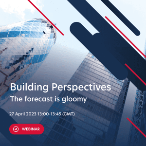 The forecast is gloomy: Building Perspectives CPD webinar