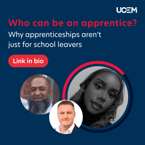 Who can be an apprentice? Article