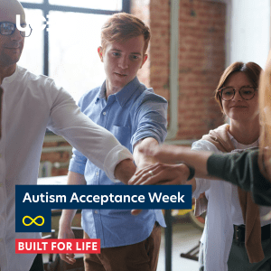 Autism Acceptance Week - Disability and Welfare Team