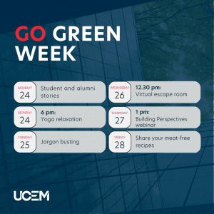 What's happening for Go Green Week