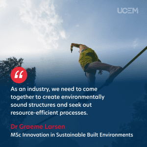 MSc Innovation in Sustainable Built Environments