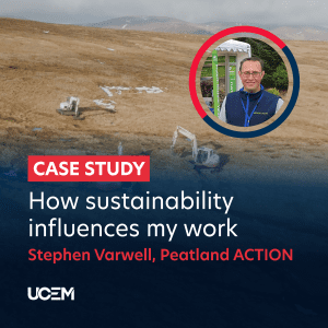 Steven Varwell sustainability case study
